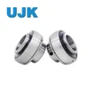 UC318-55 3-7/16X7.4803X3.7795X1.8898 Insert Bearing Setscrew Locking for Industrial Equipment UC318-56 3-1/2X7.4803X3.7795X1.8898 UC319 95X200X103X50