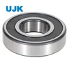 Ujk Ball Bearing Races 6200-2RS - Chrome Steel Ring with Ceramic Balls for Low Noise Operation