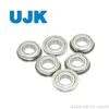 Flanged Steel Ball Bearings F6900zz Open 10X22X25X6X1.5 F6900zz Zz 10X22X25X6X1.5 for Server Blade Ejector Levers Miniature Conveyor Drive Rollers