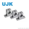 Custom CNC Machining Linear Rail Bearing Shaft Guide Support Bracket Clamp Bearing Manufacturers UK