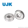 Flanged Ball Bearings Mf83zz Open 3X8X9.2X2.5X0.6 for Optical Comparator Stages Dial Caliper Rack Guides