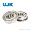 Flanged Ball Bearings Mf93zz Open 3X9X10.2X2.5X0.6 Mf93zz Zz 3X9X10.6X4X0.8 for Smartphone Camera Ois Modules Turntable Platter Spindles