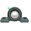 Ujk P206 Pillow Block Bearings Cast Iron Housing Industrial Mounted Bearings Mounted Ball Bearings