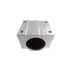 Lmx01/Lmx02/Lmy01-D6 8 10 12 16 20 25 Aluminum Steel Linear Bearing Box Fixed Seat Unit for CNC Machine Machinery Linear Motion