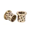 Self-Lubricating Bearing Oil-Free Bushing, Used for Water PTFE Copper Sleeve, Brass Bronze Journal Bearing