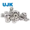 Single Row Ball Bearing 601xzz Open 1.5X6X2.5 601xzz Zz 1.5X6X3 for Cooling Fans (PCS, servers, gaming consoles) All Type Bearing