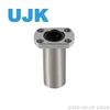 Stainless Steel Flange Linear Bearing Slmk8ga-Uu Slmk10ga-Uu Slmk12ga-Uu Slmk13ga-Uu Slmk16uu Slmk16luu Slmk20uu Slmk25ga-Uu