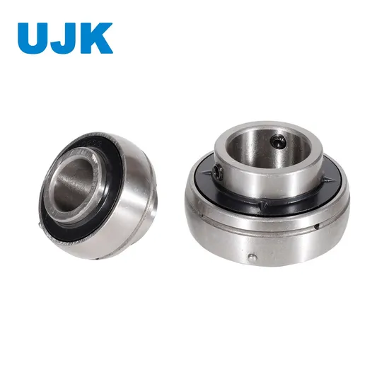 Ujk UC222 Pillow Block Bearings, Cast Iron Housing with Self-Aligning for Conveyors, Agricultural Machinery and Fans pictures & photos