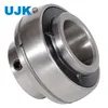 Ujk UC222 Pillow Block Bearings, Cast Iron Housing with Self-Aligning for Conveyors, Agricultural Machinery and Fans