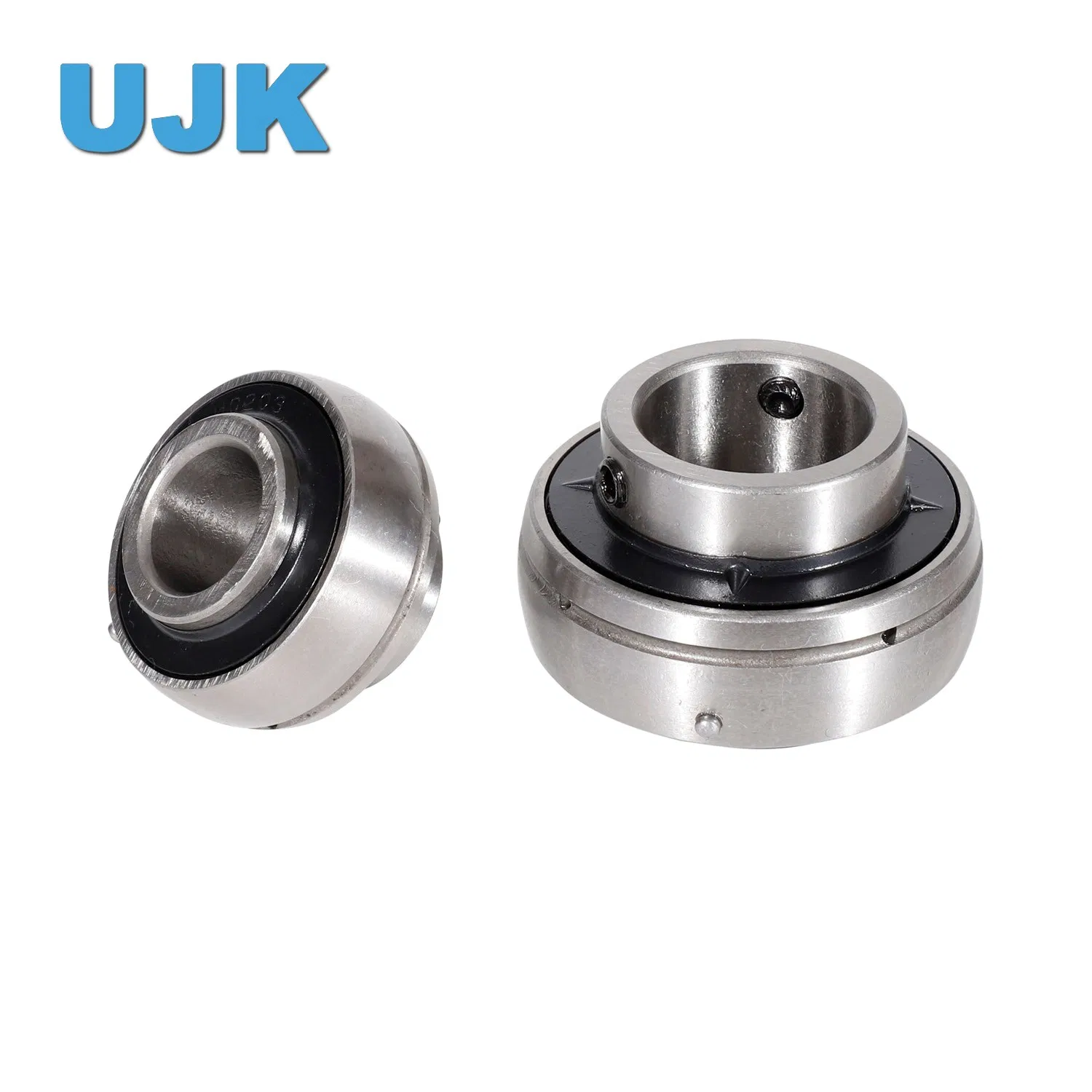 Bearing Inserts Pillow Block Bearings High Quality Bearing Insert Ucs201 12X40X27.4X14 Used for Agriculture Machine pictures & photos