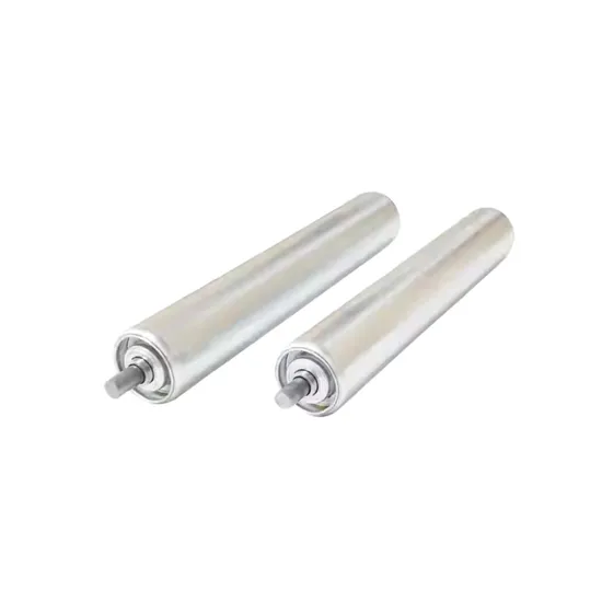 Drum Conveyor Roller for Steel Mill Slag Handling 800°C Heat Resistance Ceramic Coated Surface Conveyor Drum Roller pictures & photos