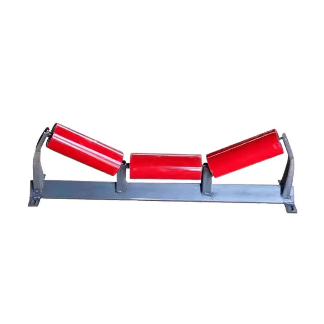 Drum Conveyor Roller for Steel Mill Slag Handling 800°C Heat Resistance Ceramic Coated Surface Conveyor Drum Roller pictures & photos