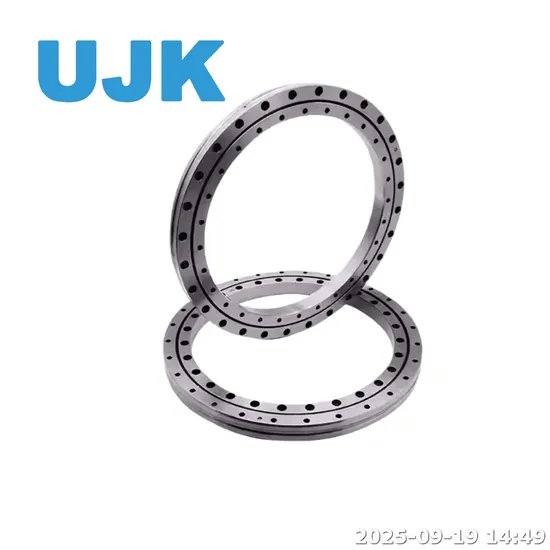 High Accuracy Single Row Ru42uu Cross Roller Bearing 20X70X12mm Slewing Ring Turntable Machinery Construction Robot Arm pictures & photos