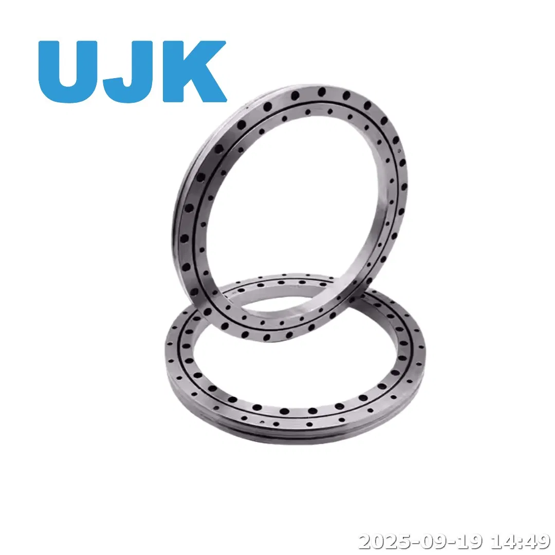 High Accuracy Single Row Ru42uu Cross Roller Bearing 20X70X12mm Slewing Ring Turntable Machinery Construction Robot Arm pictures & photos