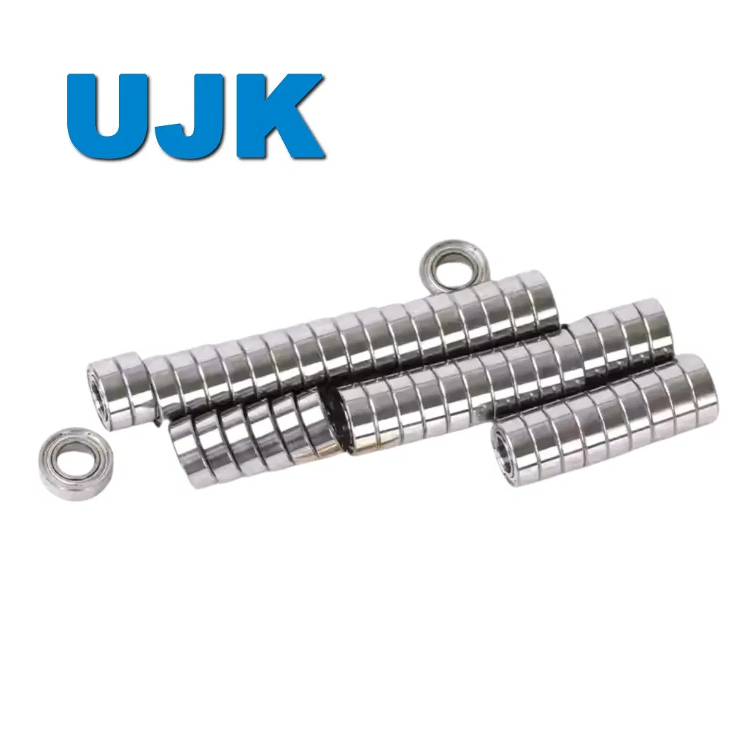 Miniature Ball Bearings Mr82X Open 2.5X8X2.5 for Encoders/Servo Motors (position feedback systems) Bearing Drawing pictures & photos