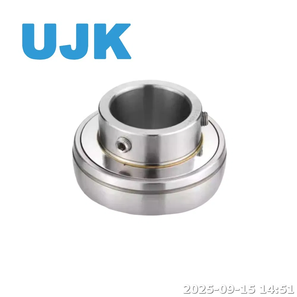 Hot Sale Stainless Steel Insert Bearings Farm Machinery Bearing UC210 UC211 UC212 UC213 Insert Ball Bearing UC209 pictures & photos