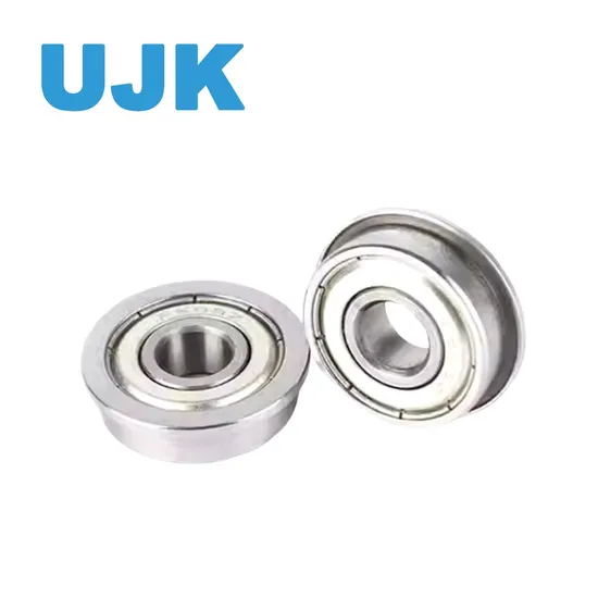 Flanged Steel Ball Bearings Mf115zz Zz 5X11X12.5X4X1 for Laser Cutter Mirror Galvanometers Label Applicator Peel Bars pictures & photos